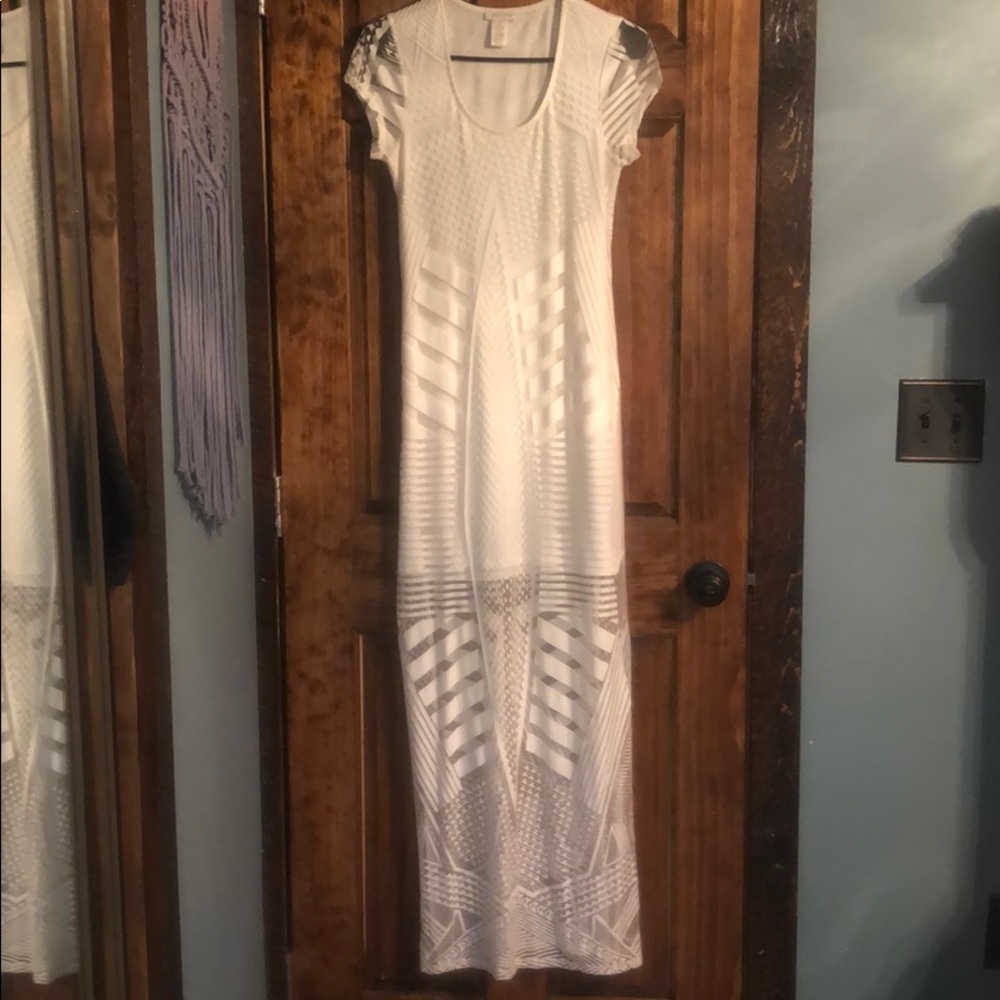 Cache White DEcko Dress!!